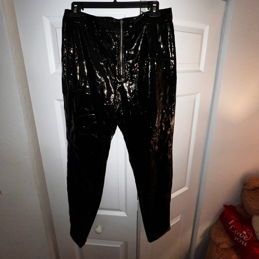 Leather pants